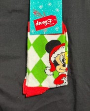 NEW DISNEY CHRISTMAS SOCKS SIZE 9-2.5