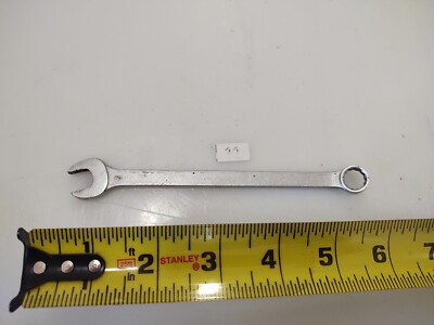 Vintage Challenger USA 6012 3/8in 12 Pt Combination Wrench 3/8