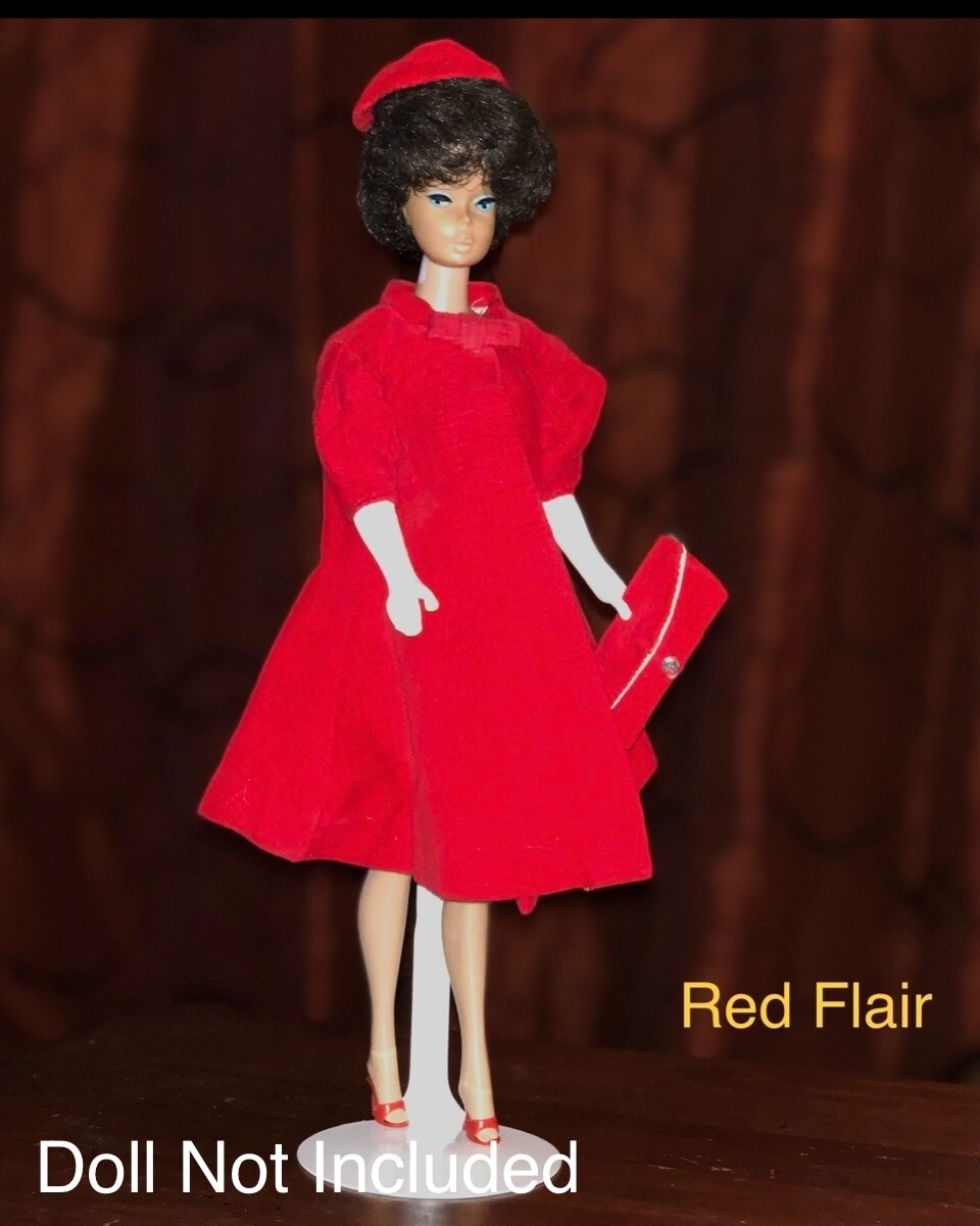 Vintage Barbie Red Flare #939 Complete | eBay