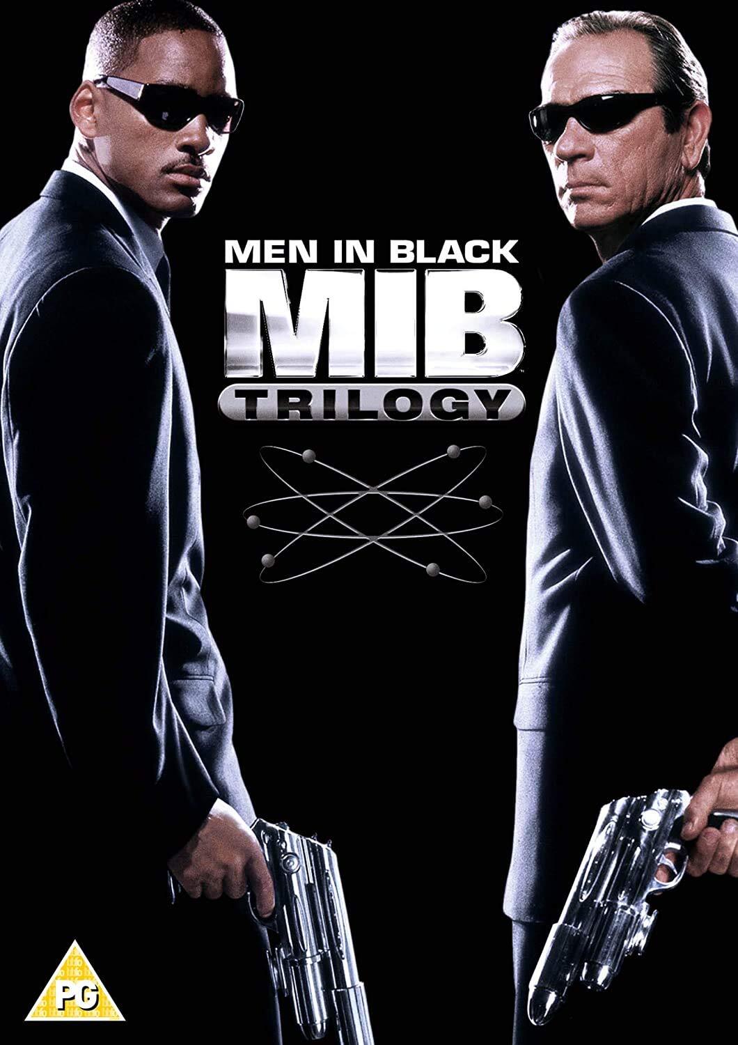 Men In Black Trilogy Fr Dvd - [Dutch Import] DVD NUOVO