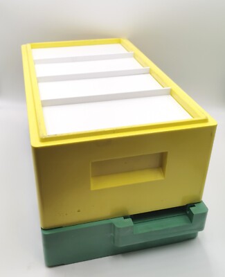 Mini Plus Beute komplett aus Styropor von Stehr