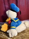 Vintage Disney Store Exclusive Donald Duck Plush Stuffed Animal 18” Tall Clean — photo 4