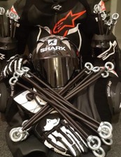 Honda CBR1000RR Fireblade (All Models) Motorcycle Tie Down Buddy Strap