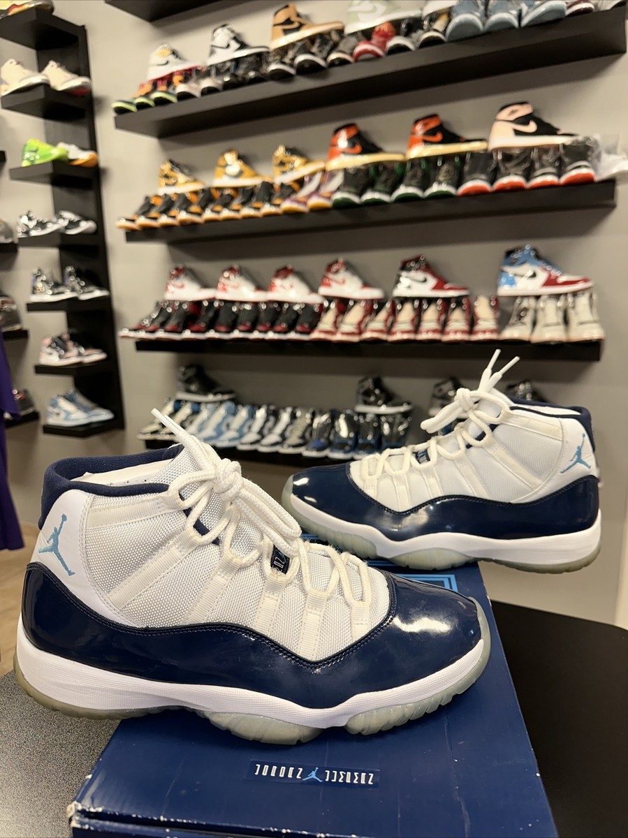 378037 123 Nike Air Jordan 11 UNC Retro Win Like 82 2017 378037 123 Nike Air Jordan 11 UNC Retro Win Like 82 2017
