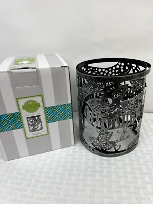 Scentsy 3-D ''Folk Bird'' Metal Core Warmer Wrap RETIRED NEW In Box