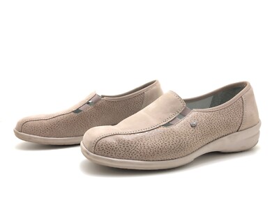 Medicus Damen Sneaker Gr. 40 Turnschuhe Freizeitschuhe Halbschuhe Komfort Beige