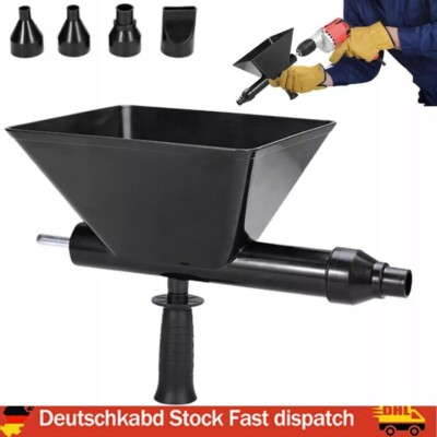 Mörtelpresse Zement Beton Sprayer Fugenpistole Tool Für Elektrisch Bohrmaschine