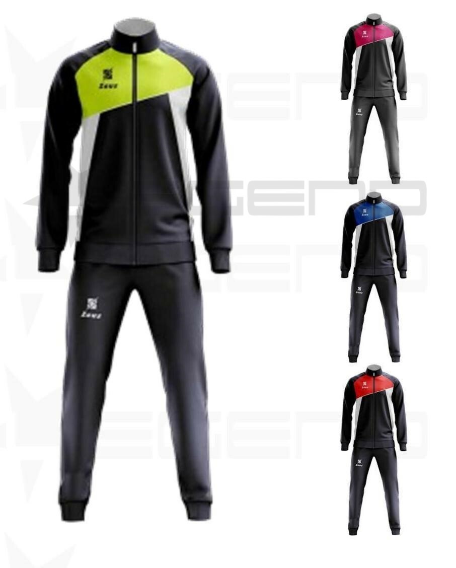 Tuta Deka Zeus Rappresentanza Calcio Freetime Running Fitness