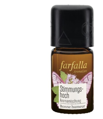 farfalla - Frauenleben Stimmungshoch Aromamischung  30 ml