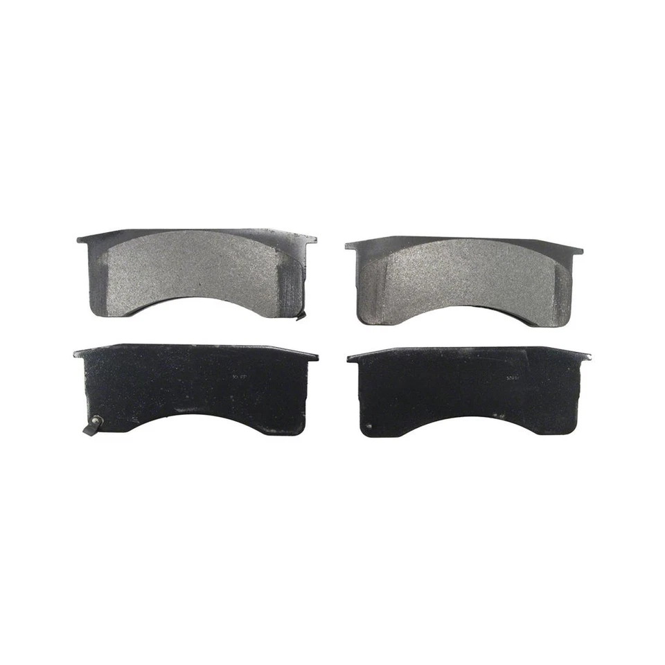 Juego de 2 pastillas de freno de disco delanteras traseras Wagner Brake para Ford F650 2000 2001 2002 2003 Foto 3 de 3