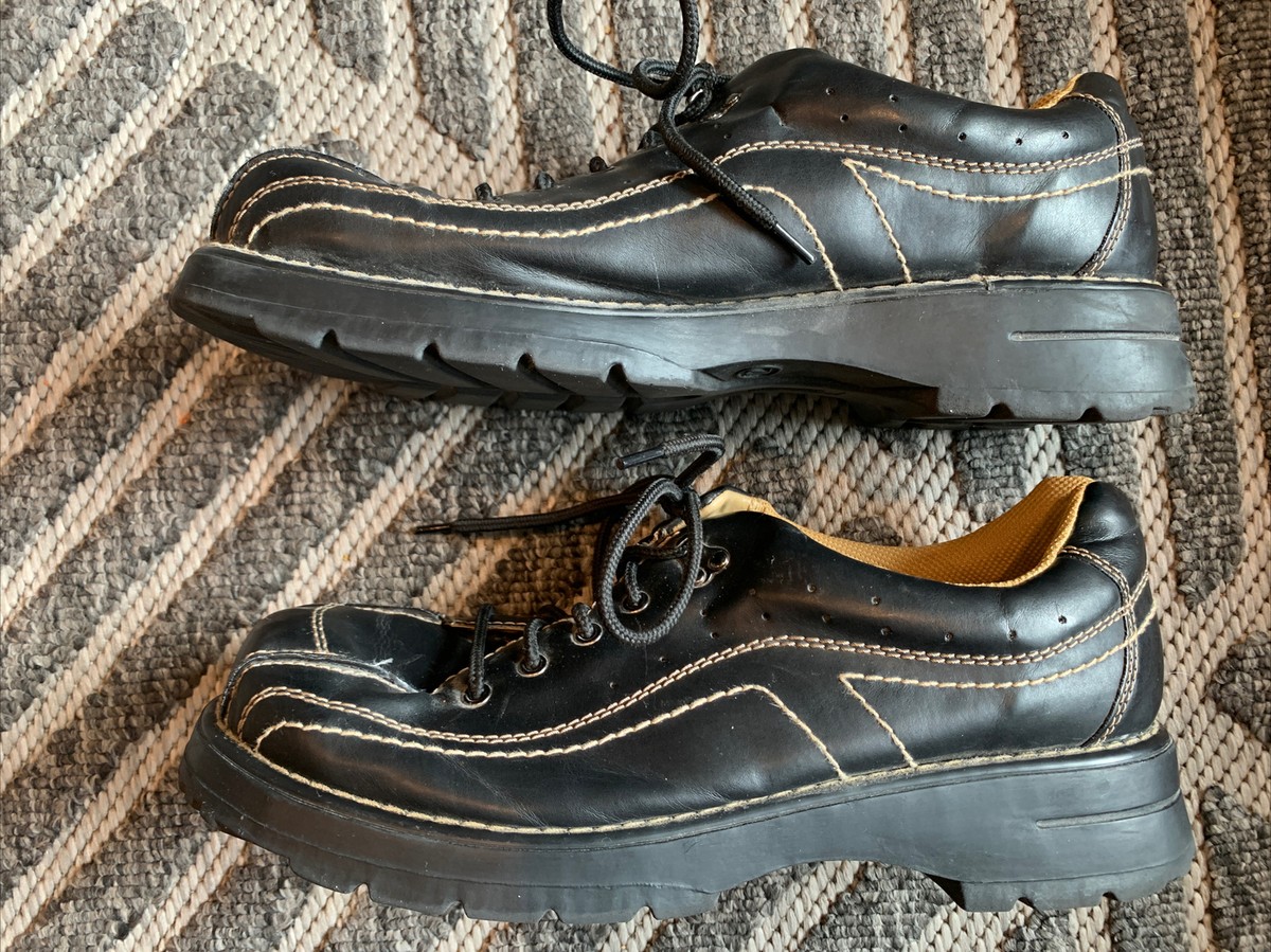 靴 90s American Gentleman \"made in usa\" VTG RARE 90s ROUNDED STEEL TOE DR MARTENS 1925 | eBay