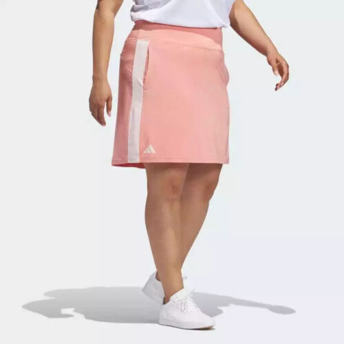 Adidas Women's Made With Nature Skort Size XL Wonder Clay Peachy Pink $85.00 Nwt