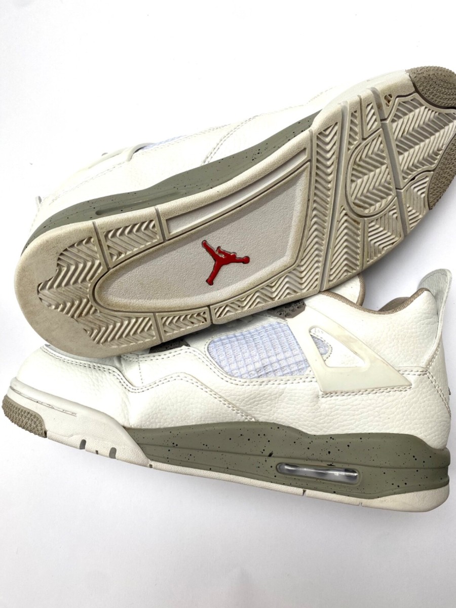 white oreo 4s size 9