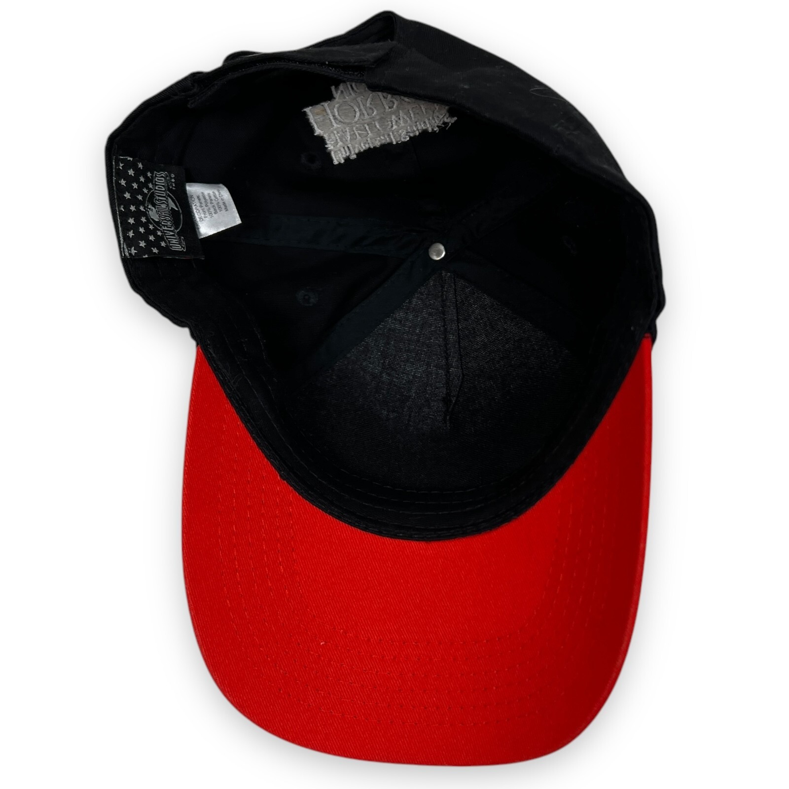 Stranger Things Hat Strapback Black Halloween Hor… - image 5