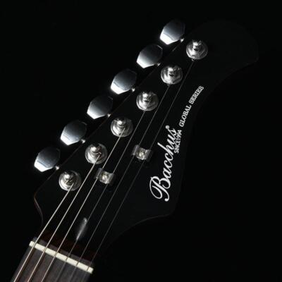 Bacchus GLOBAL Series BARON-JAZZ NA natural with gig bag