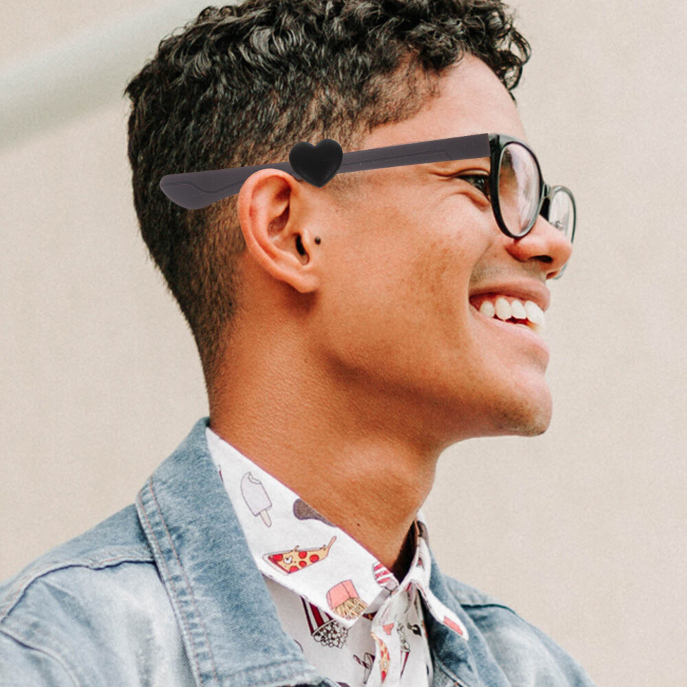 100 Pairs Eyeglass Cushions for Ears Kid Glasses Antislip Cover