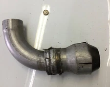 Used Supertrapp muffler 3 1/2 -5  universal racing exhaust.