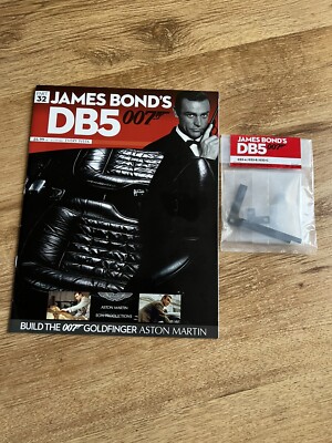Eaglemoss 1/8 Build Your Own James Bond 007 Aston Martin DB5 Ausgabe 32 inkl. Teile
