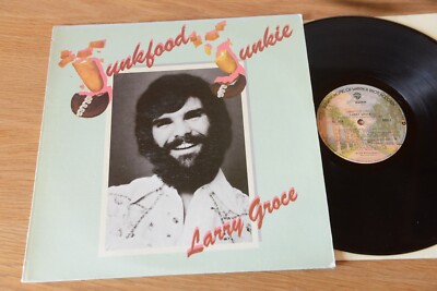 Larry Groce  Junkfood Junkie LP  WB  BS 2933