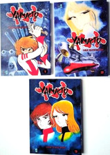 COSMOSHIP YAMATO - Intégrale 3 livres manga édition Black Box de LEIJI MATSUMOTO