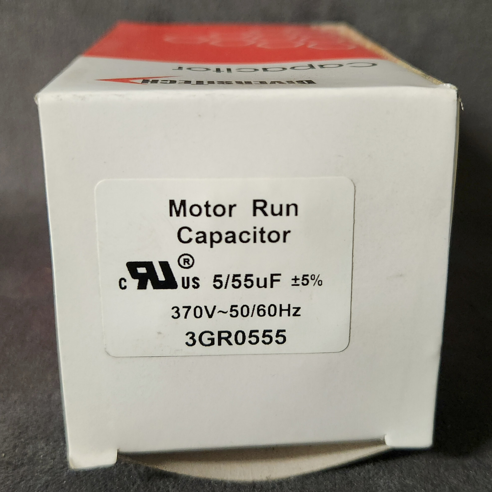~Discount HVAC~ B50 - DE-3GR0555 - Diversitech - Motor Run Capacitor - Round