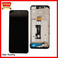 LCD Touch Screen Digitizer Frame For Motorola Moto G Play 2023 XT2271 XT2271-5