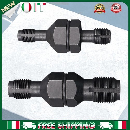  2Pcs Spark Plug Hole Thread Chaser 14/18mm Cylinder Head Rethread