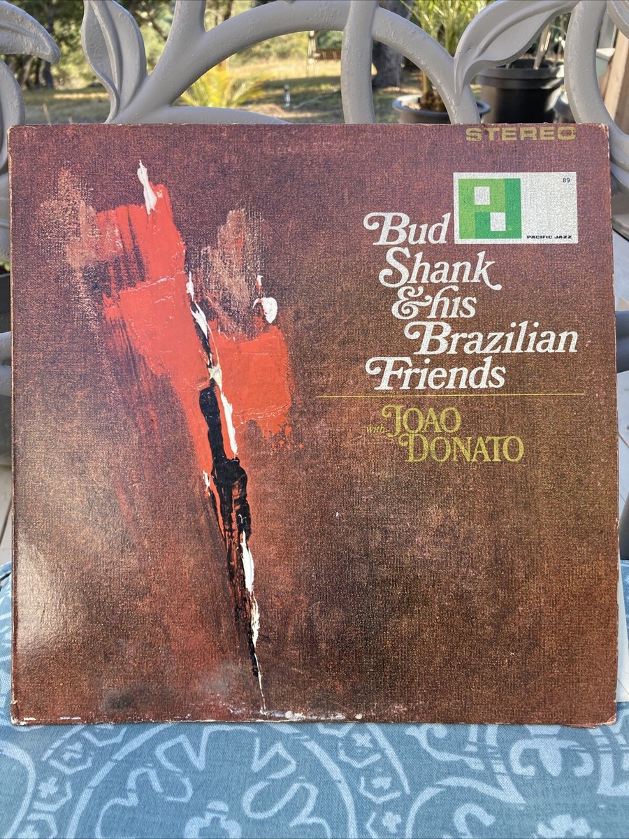 『ブラジリアン・フレンズ』バド・シャンクＬＰ ブラジリアン・フレンズ』バド・シャンクLP Bud Shank With