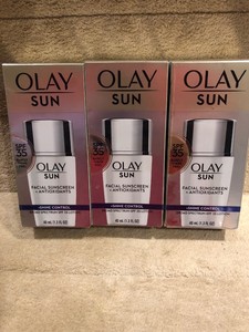 olay sun shine control
