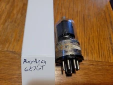 Raytheon 6K7GT Vacuum Tube Tested