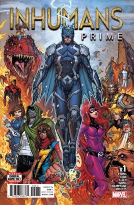 Inhumans Prime #1 (2017) - Al Ewing, Ryan Sook - Marvel Comics