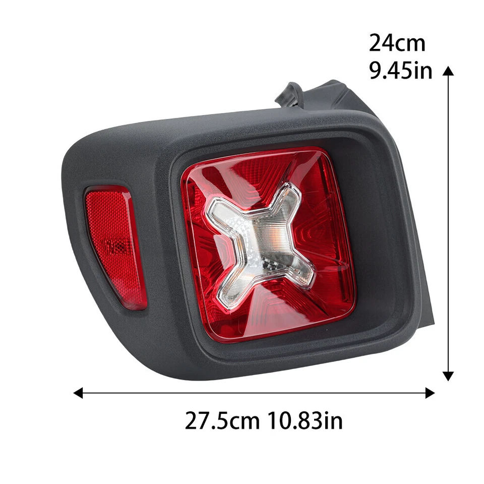Tail light For 2015-2023 Jeep Renegade Rear tail lamp Driver Side - Image 3 of 4