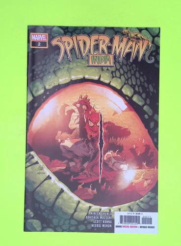 Spider-Man India #2 Vol. 2 2023 Marvel Comics 8.0 Comic Book K47-2