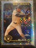 TYLER BLACK 2024 Topps Chrome Update RC Rookie X-FRACTOR #USC74 Brewers