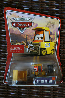 Disney Pixar Cars Race o Rama Final Lap Collection Mini Van Polly