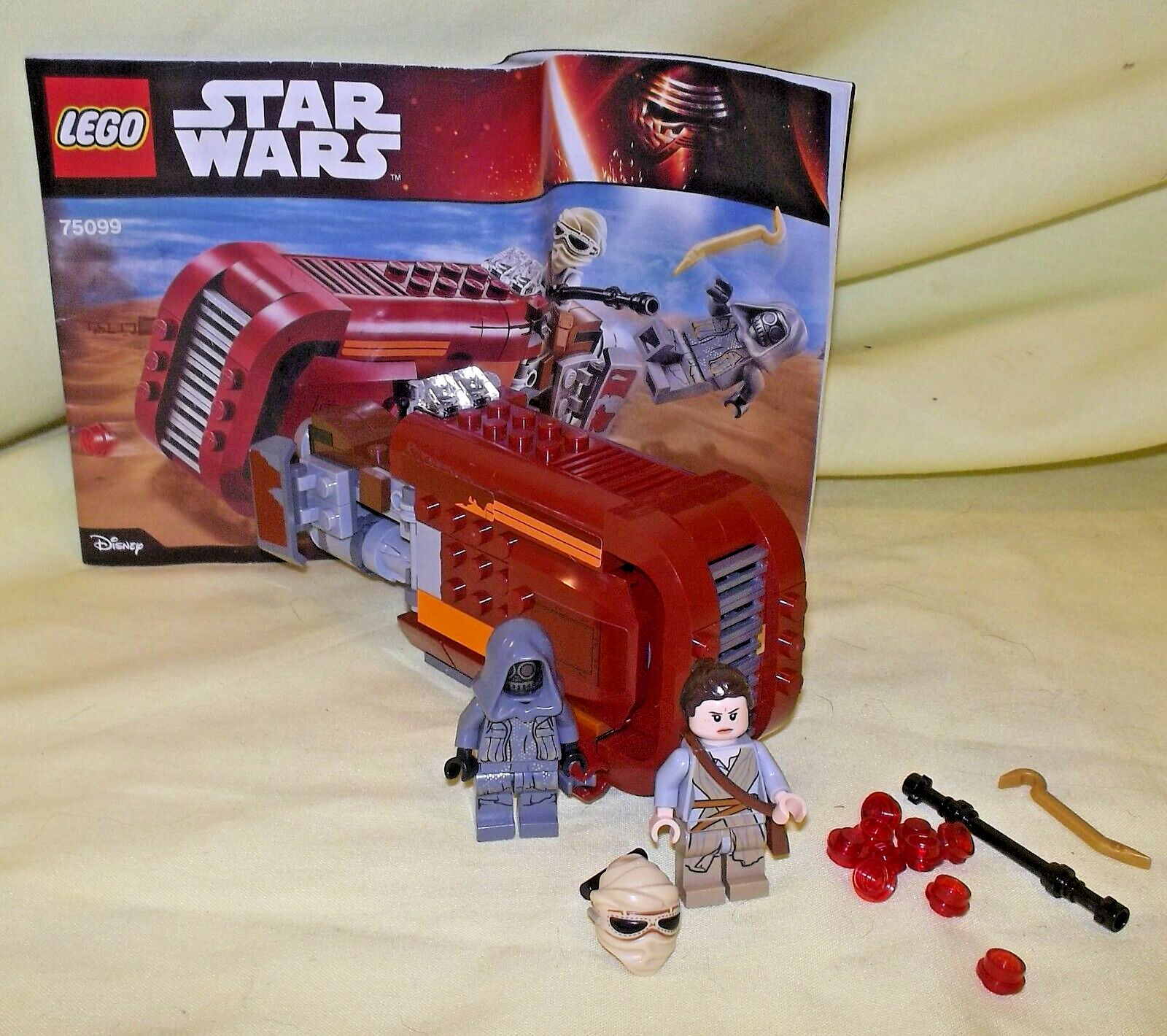 LEGO STAR WARS REY'S SPEEDER 75099