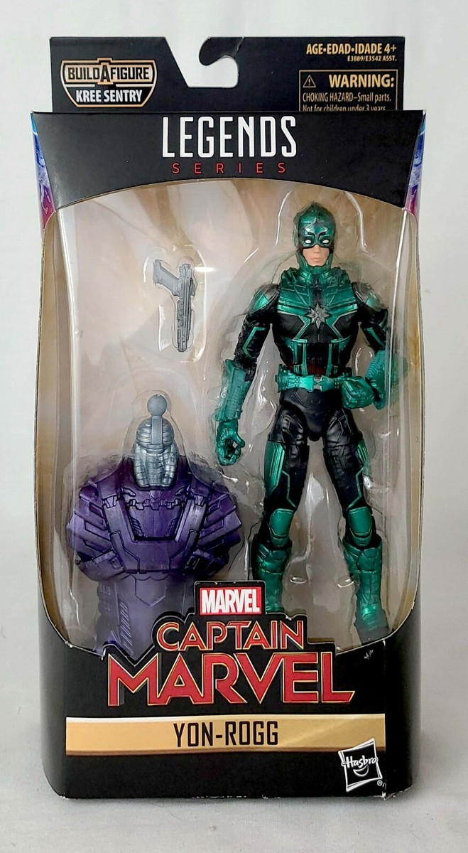 Hasbro Marvel Legends Series Captain Marvel 6