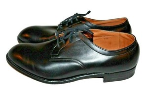 alden cap toe blucher