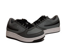 FILA KIDS A-LOW Sneakers Monument/Black/Castlerock Size K'13
