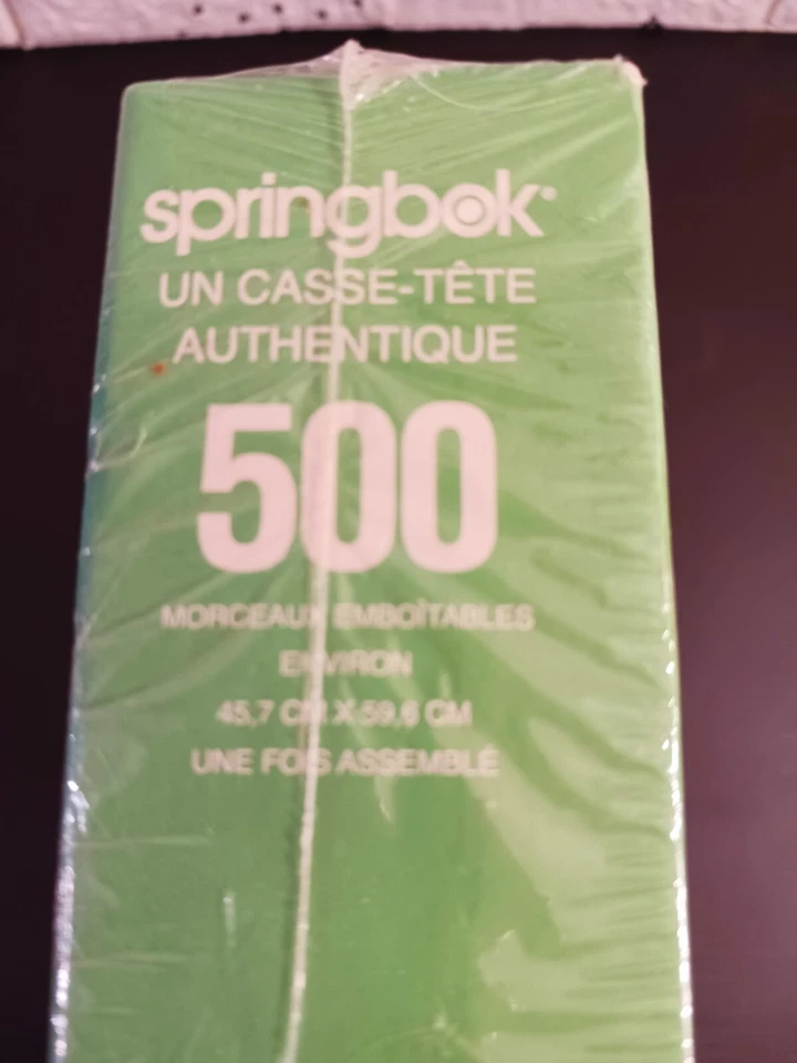 Springbok 500 piece jigsaw puzzle colorful fruit NEW SEALED - Image 4 of 4