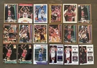 Lot x18. Basketball Cards Jordan Pippen Barkley Lebron James 18 Panini 19-20