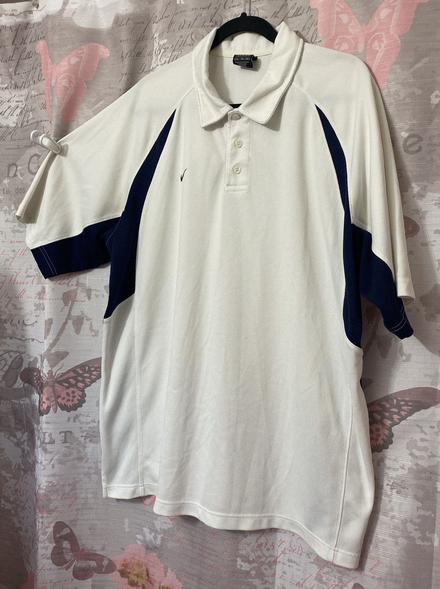 nike polo shirt vintage