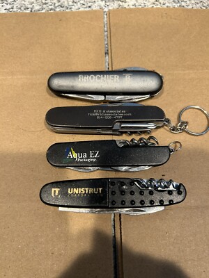 Multi tools - Lot of 4 - various engravings