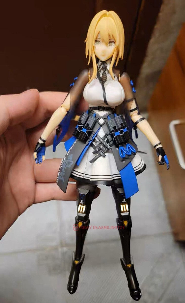 1/8 APEX ARCTECH Punishing Gray Raven Bianca 004 PVC Model Action
