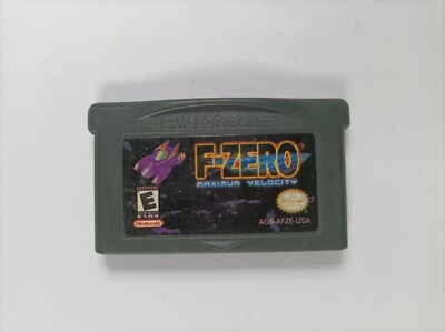 F-Zero Maximum Velocity Nintendo GameBoy Advance Spiel USA Gut Getestet #092