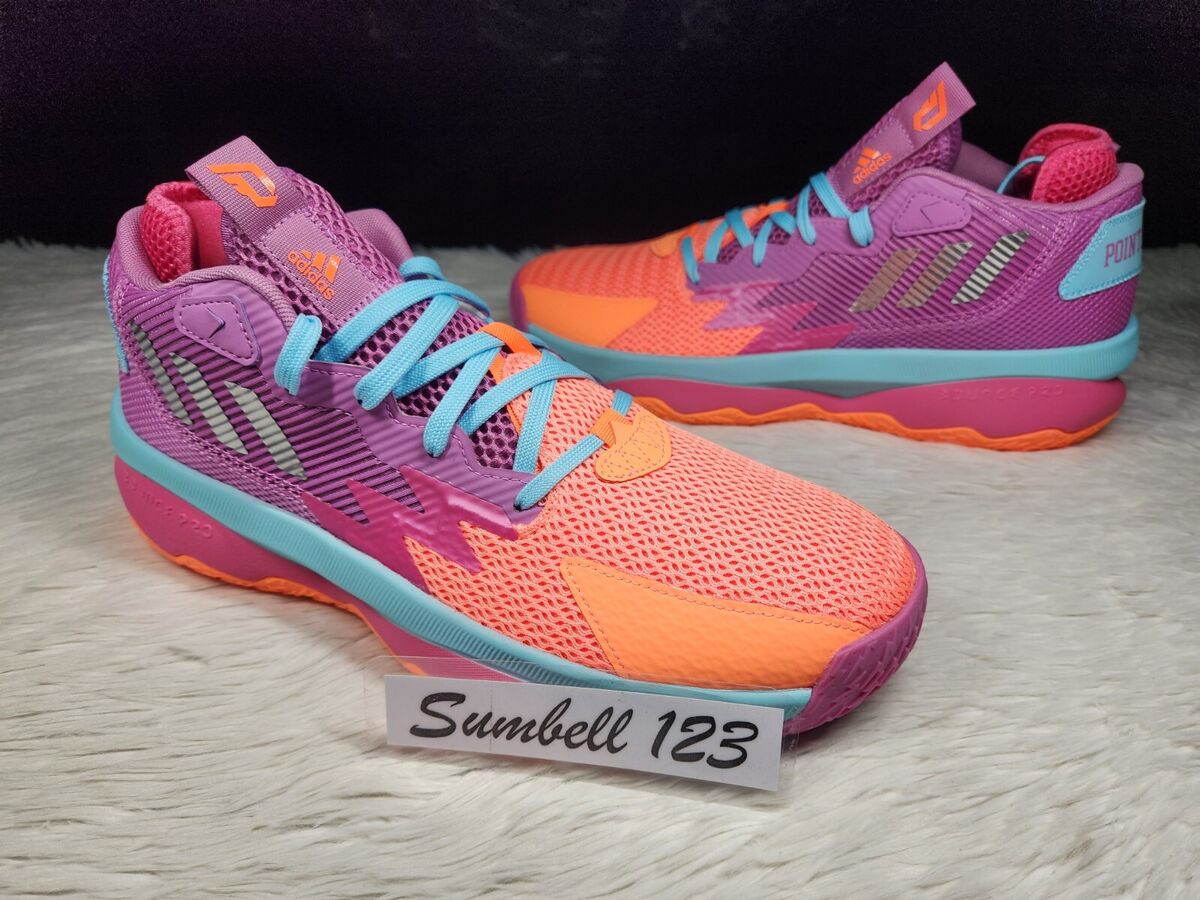 Adidas Dame 8 Chelsea Gray Point Gawd Basketball ID5764 Men Adidas Dame 8 Chelsea Gray Point Gawd Basketball ID5764 Men