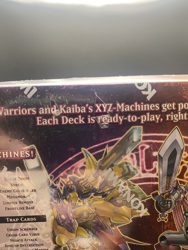 Yugioh Yugi Muto Seto Kaiba Structure Deck Display Case 1st Ed Factory Sealed - Picture 8 of 9