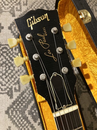 Gibson Custom Shop 50th Anniversary 1968 Les Paul Gold Top Heavy Aged - Picture 7 of 11