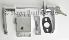 DELUXE Cab Door Repair Kit, LH Latch, Striker, Handles & Gasket