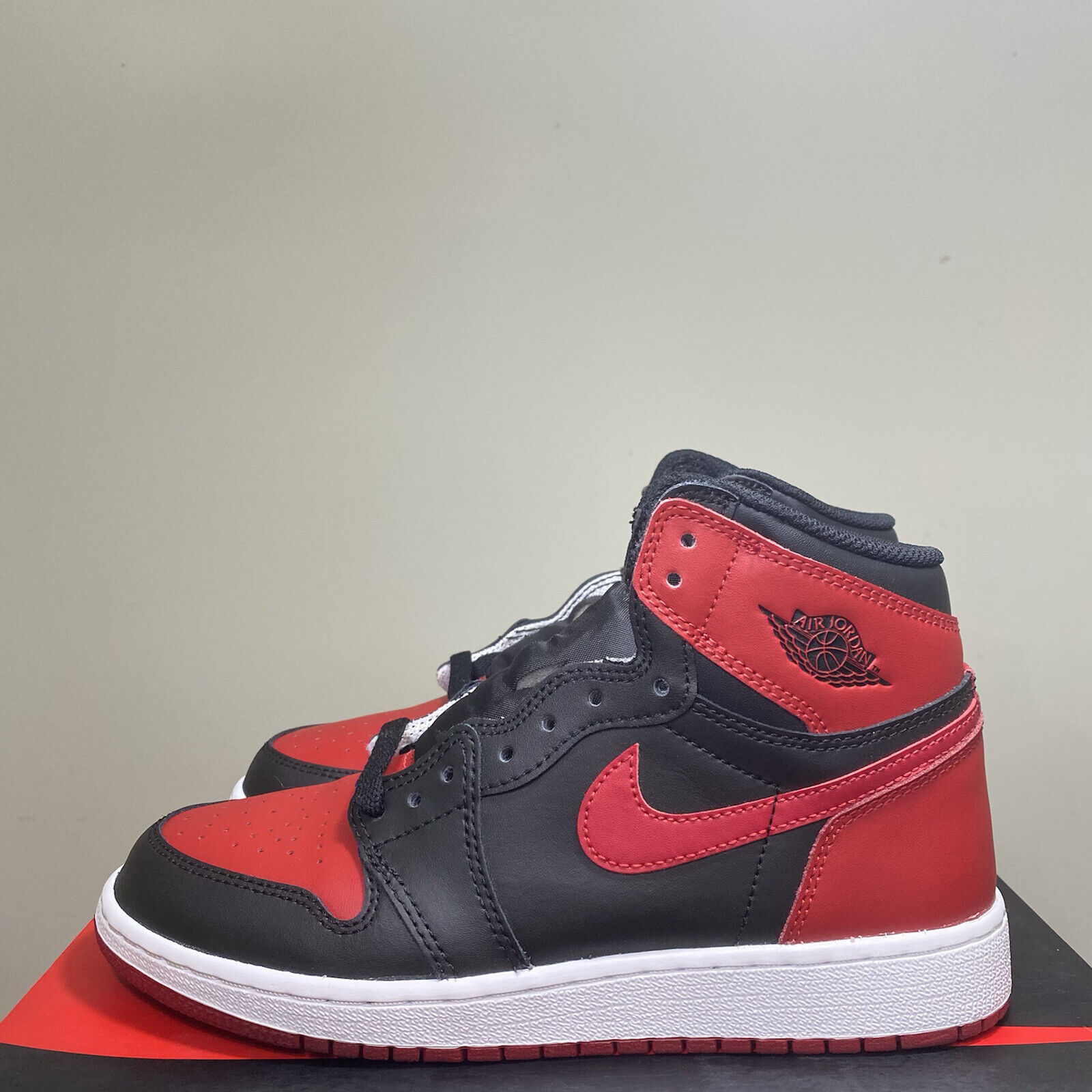 Nike Air Jordan Retro High OG Bred Banned 2016 GS 6Y Women 7.5 575441-001 eBay